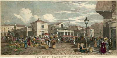 Covent Garden Market, London by English School