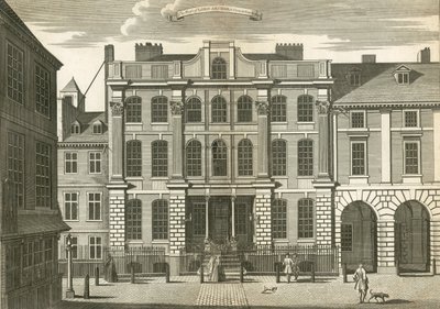 Covent Garden Market, London by English School