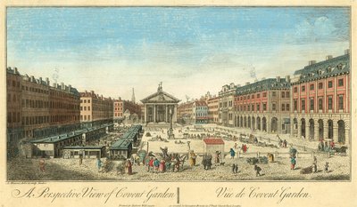 Covent Garden Market, London by English School