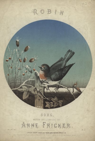Cover of Robin by English School