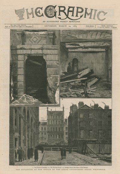 Cover of The Graphic by English School