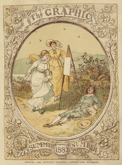 Cover of The Graphic Summer Number 1882 by English School