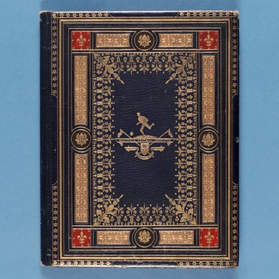 Cover of an Address Presented by Sheffield Football Association to William Pierce-Dix on the Occasion of his Retirement as Secretary, 1882 by English School