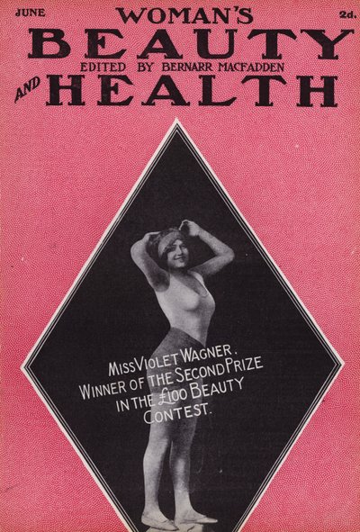Cover of issue of Woman