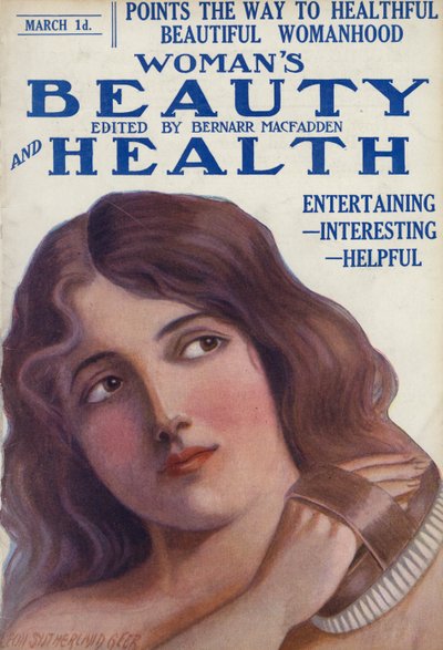 Cover of issue of Woman