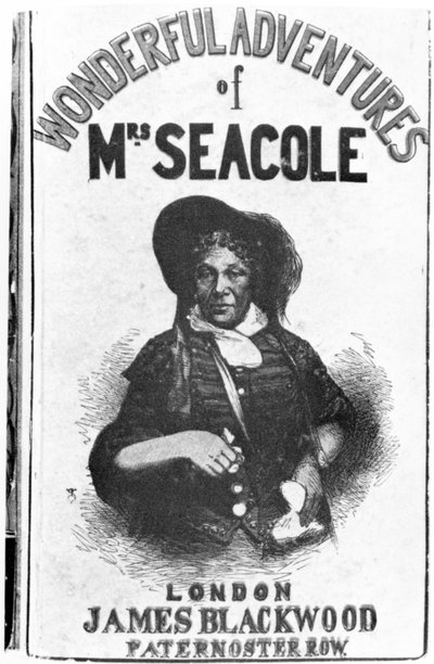 Cover of the First Edition of The Wonderful Adventures of Mrs Seacole by English School