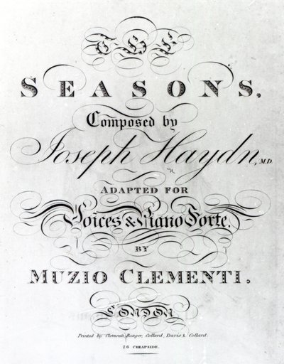 Cover of the Score Sheet of 