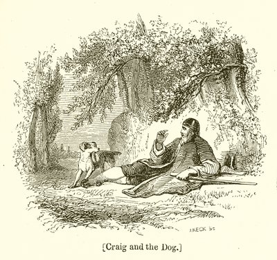 Craig and the Dog by English School
