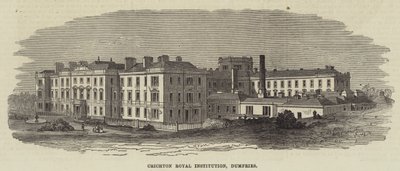 Crichton Royal Institution, Dumfries by English School