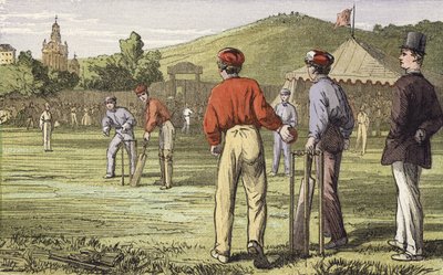 Cricket by English School