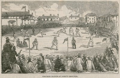 Cricket Match at Lord