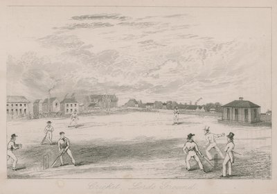 Cricket at Lord