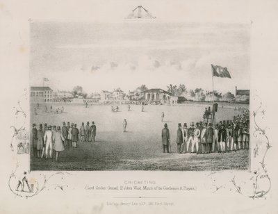 Cricketing; Lord