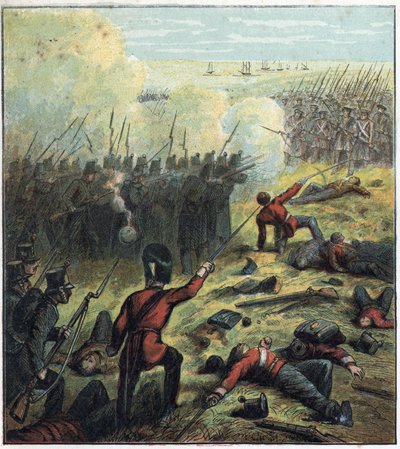 Crimean War (1853-1856) between Russia and the Ottoman Empire: the French and British allied with the Turks to besiege the Russian port of Sebastopol from 17 October 1854 to 8 September 1855. 
