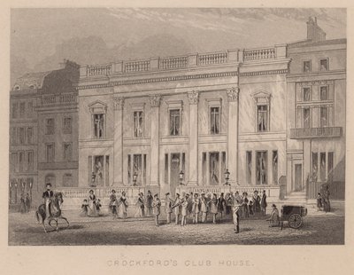 Crockfords Club House, London by English School