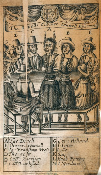 Cromwell and Cabinet, from 