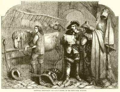 Cromwell Discovering the King