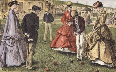 Croquet by English School