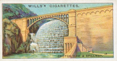 Croton Dam and Spillway by English School