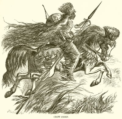 Crow Chief by English School