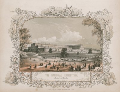 Crystal Palace, Hyde Park, London by English School