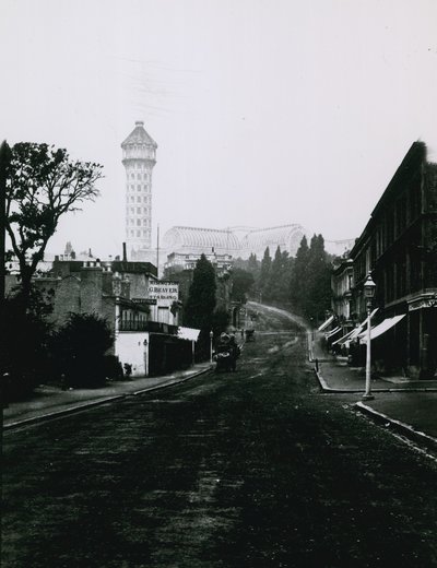 Crystal Palace, Sydenham, London; Photograph by English School
