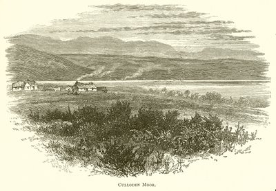Culloden Moor by English School