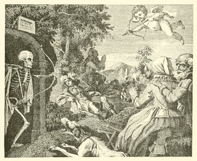 Cupid and Death by English School