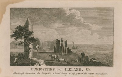 Curiosities in Ireland by English School