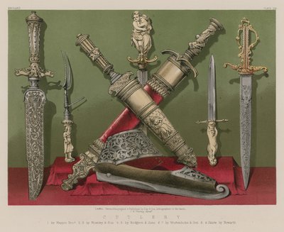 Cutlery by English School