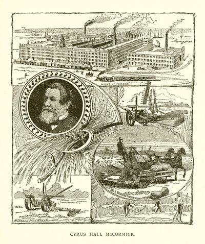 Cyrus Hall McCormick by English School