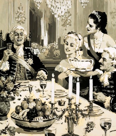Czar Peter Was Known for His Childish and Insulting Behaviour by English School