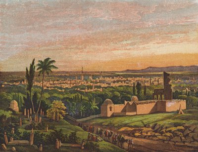 Damascus, Syria by English School