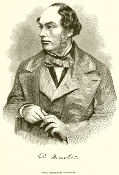 Daniel Maclise by English School