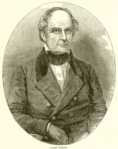 Daniel Webster by English School