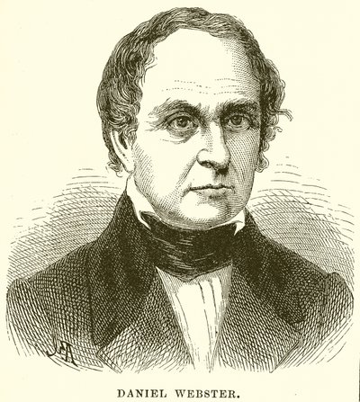 Daniel Webster by English School