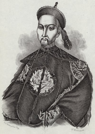 Daoguang Emperor by English School