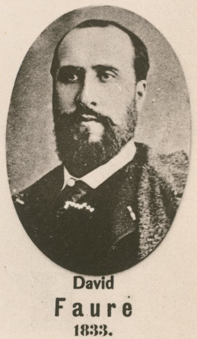 David Faure by English School