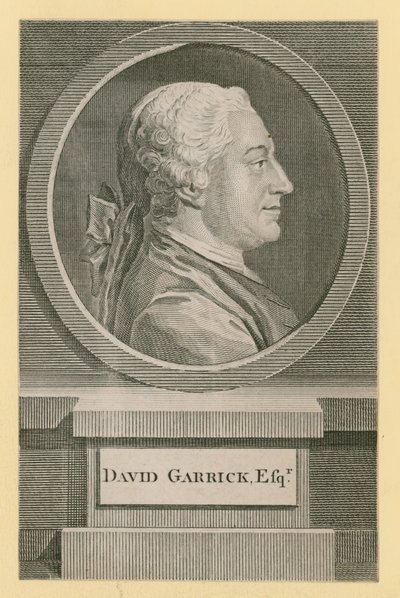 David Garrick, actor by English School