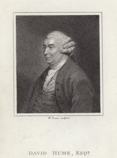 David Hume by English School