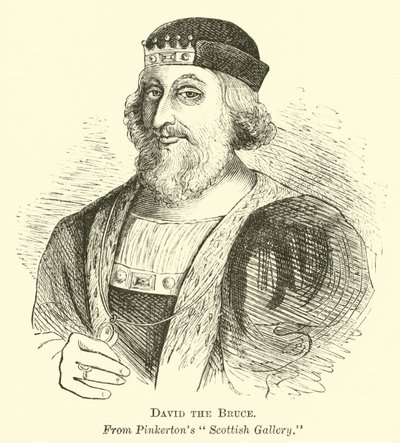 David the Bruce by English School