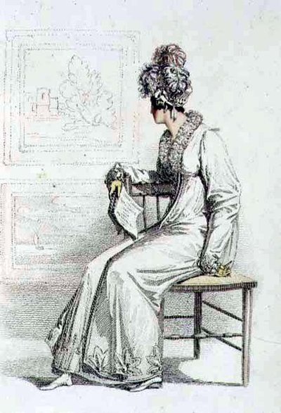 Day Dress, Fashion Plate from Ackermann