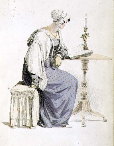 Day Dress, Fashion Plate from Ackermann