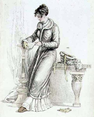 Day Dress, Fashion Plate from Ackermann
