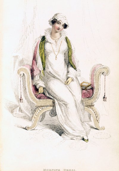 Day dress, fashion plate from Ackermann