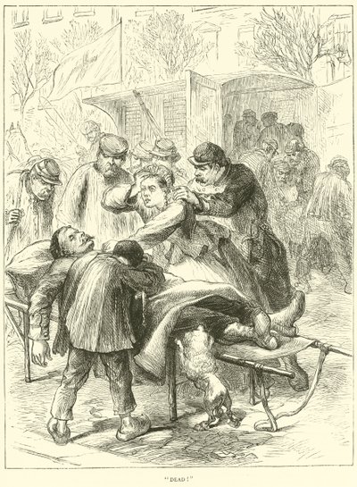 Dead!, March 1871 by English School