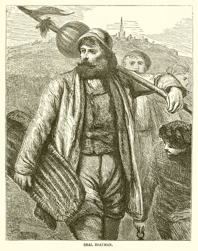 Deal Boatman by English School