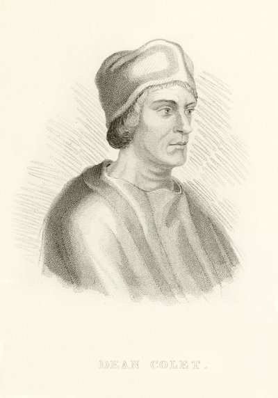 Dean Colet by English School
