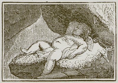 Death and Cupid by English School