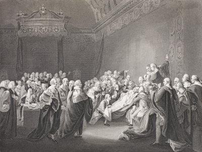 Death of Chatham, from 